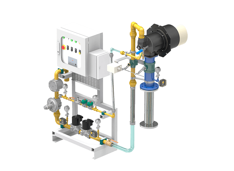 Tecflame Split Combustion System