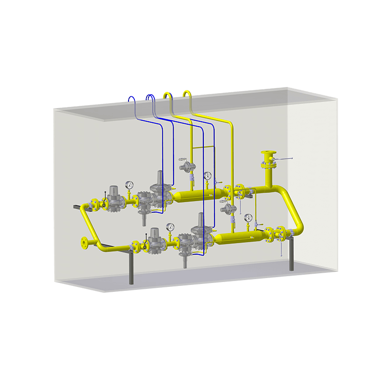 Customized Imported Gas Pipeline Systems