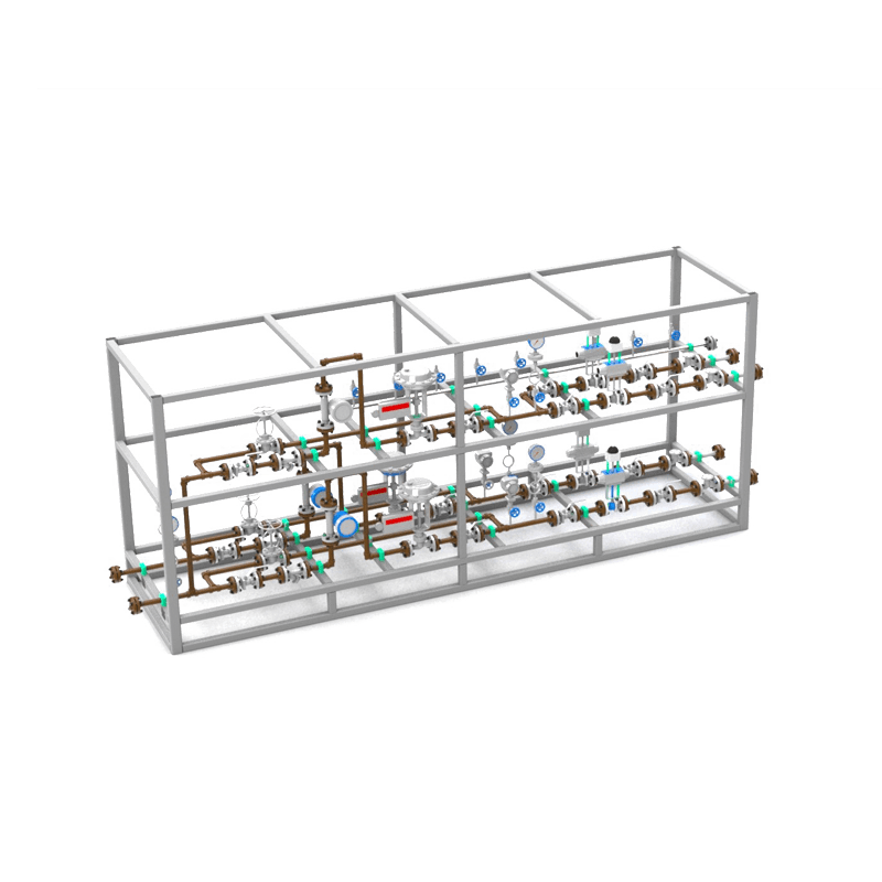 Waste Liquid Piping System