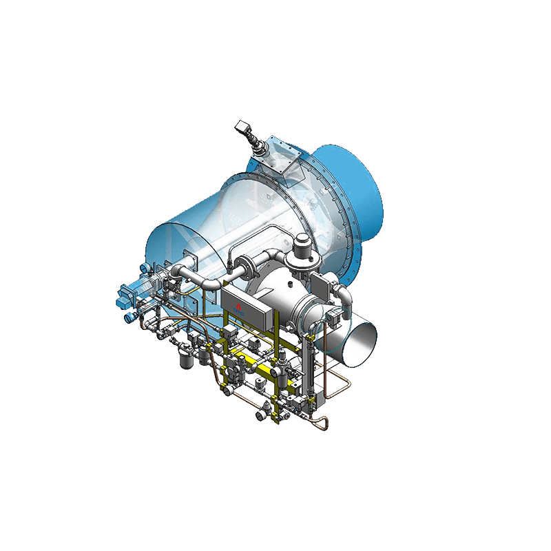 Non-Standard Jacketed Hot Air Heater