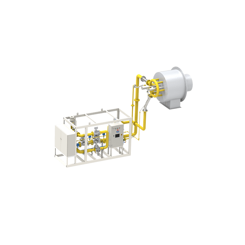 Non-standard Kiln Calcination Combustion System