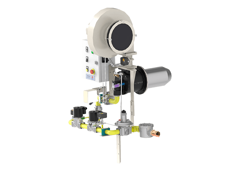 Tecflame-WB集成燃烧系统