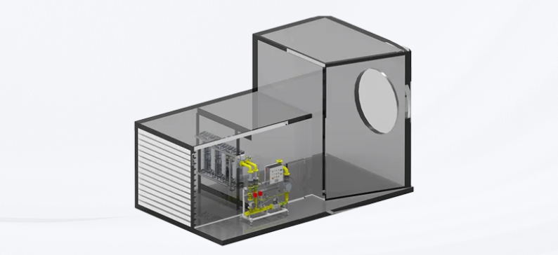 直燃热风炉 直燃热风炉