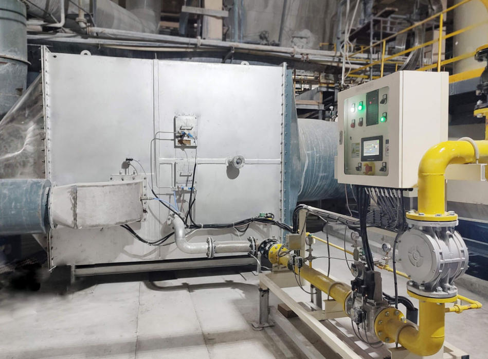 热风炉厂家揭露燃气热风炉在肥料烘干中的应用与优势