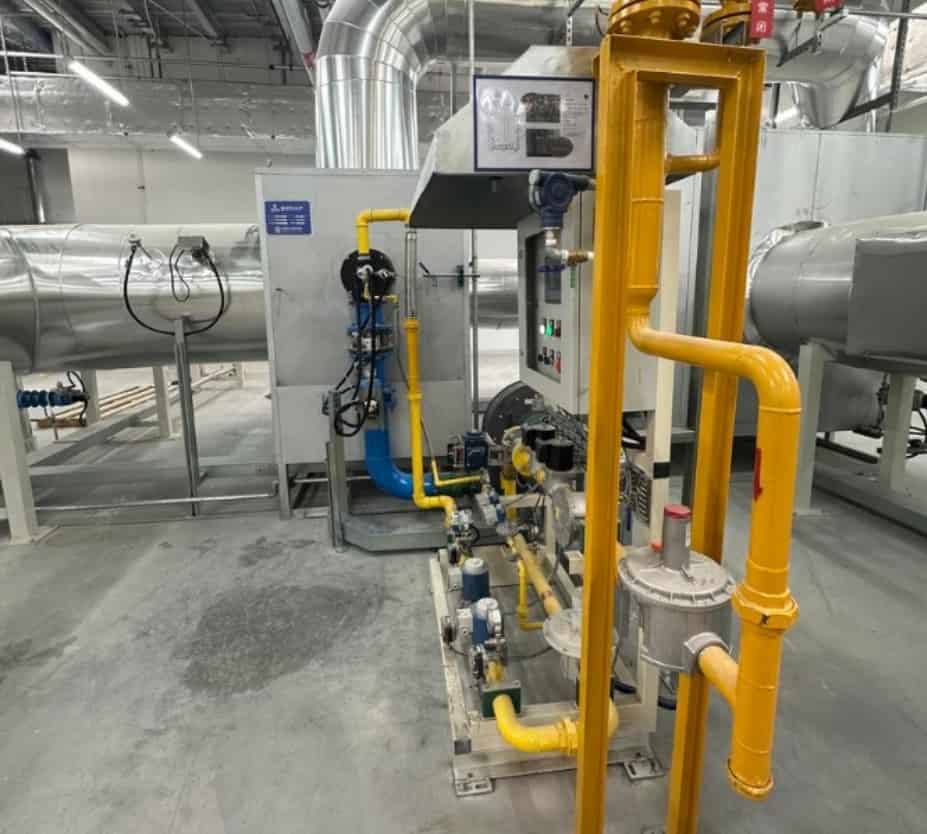 燃气热风炉在种子烘干中的关键作用，高效环保就选岱鼎燃烧！