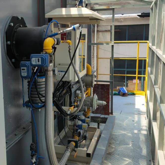 燃烧器厂家解密：燃烧器在RTO系统中的关键作用——高效节能与环保并重