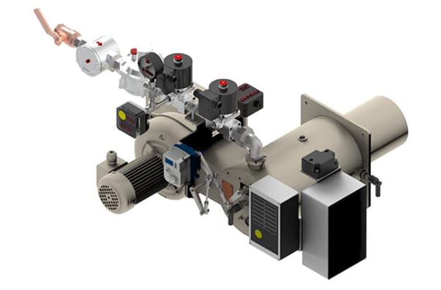 燃烧器厂家解密：天然气燃烧器在涂布烘箱中的应用优势，节能环保还精准控温！