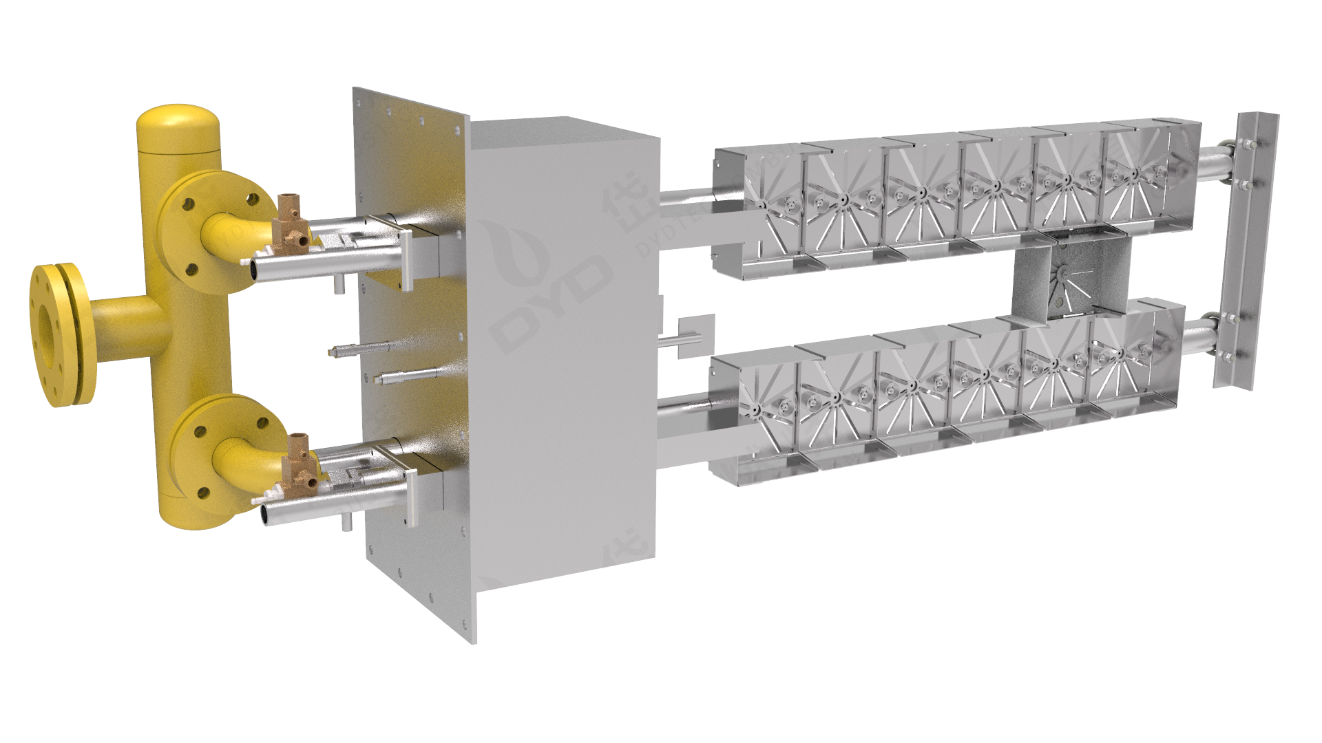 Flubfire系列高温烟气补热燃烧器