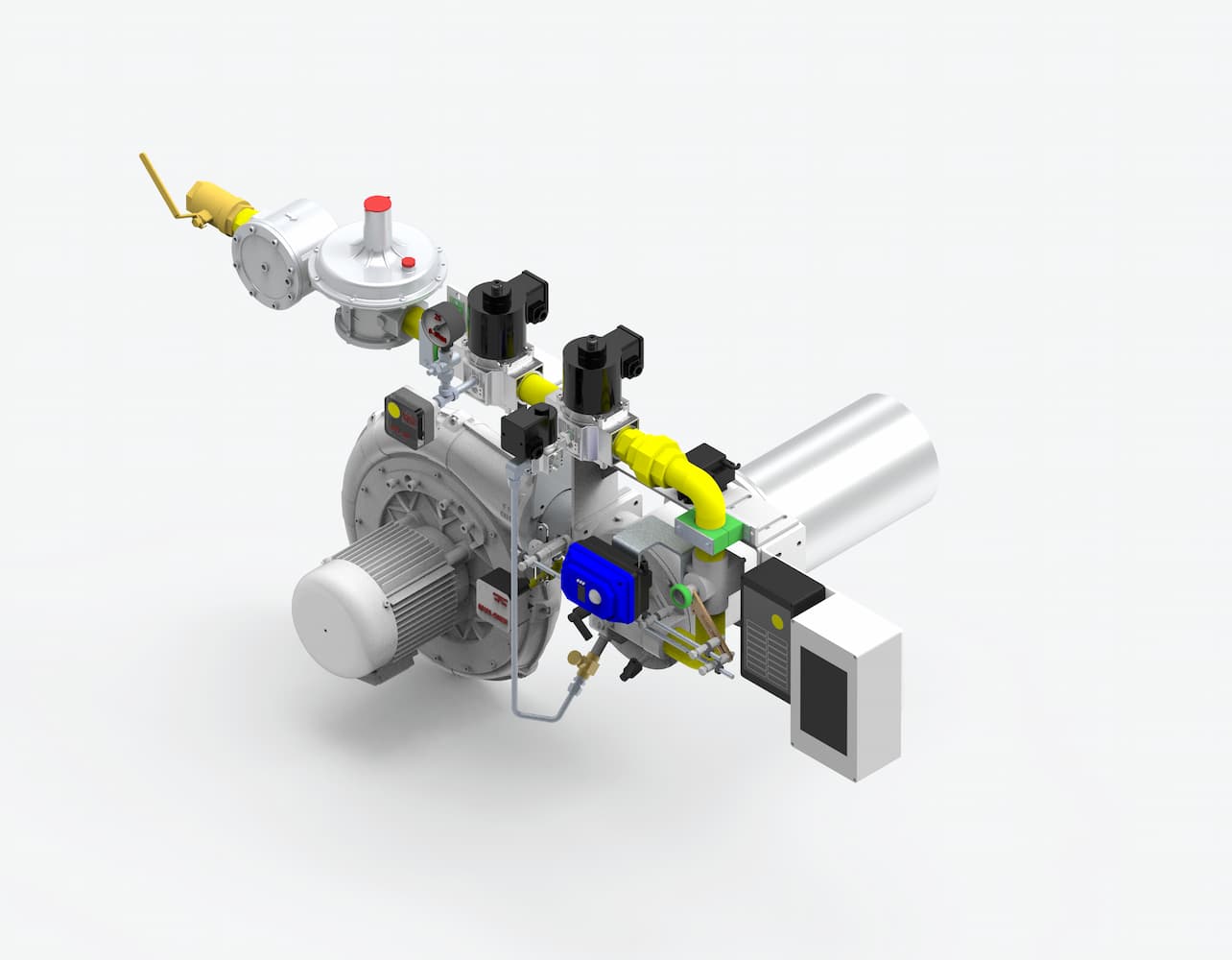 涂布机烘干工艺解析：如何选择高效节能的燃烧加热方案？