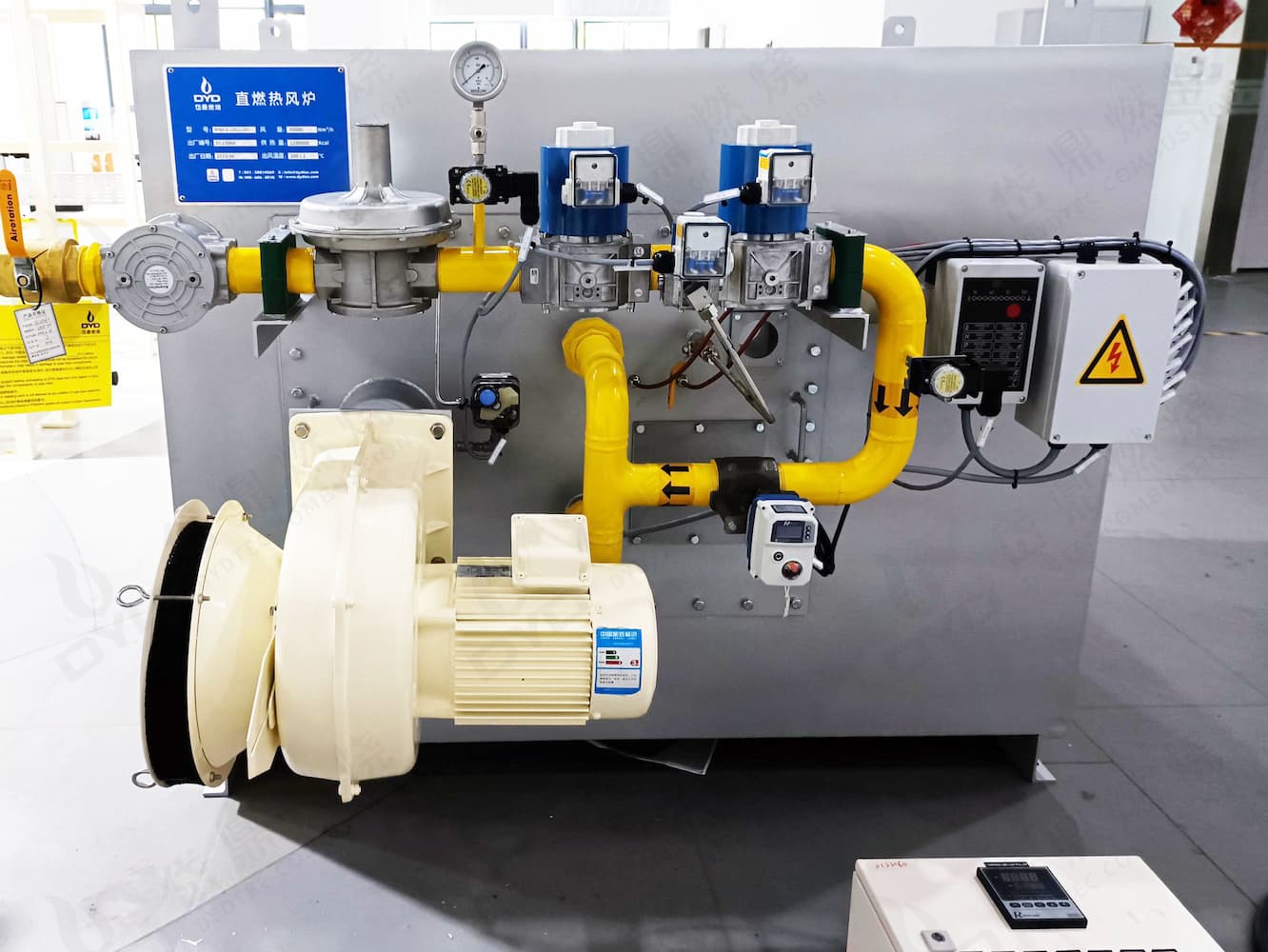 轮胎帘子布浸胶烘干热风炉 轮胎帘子布浸胶烘干热风炉