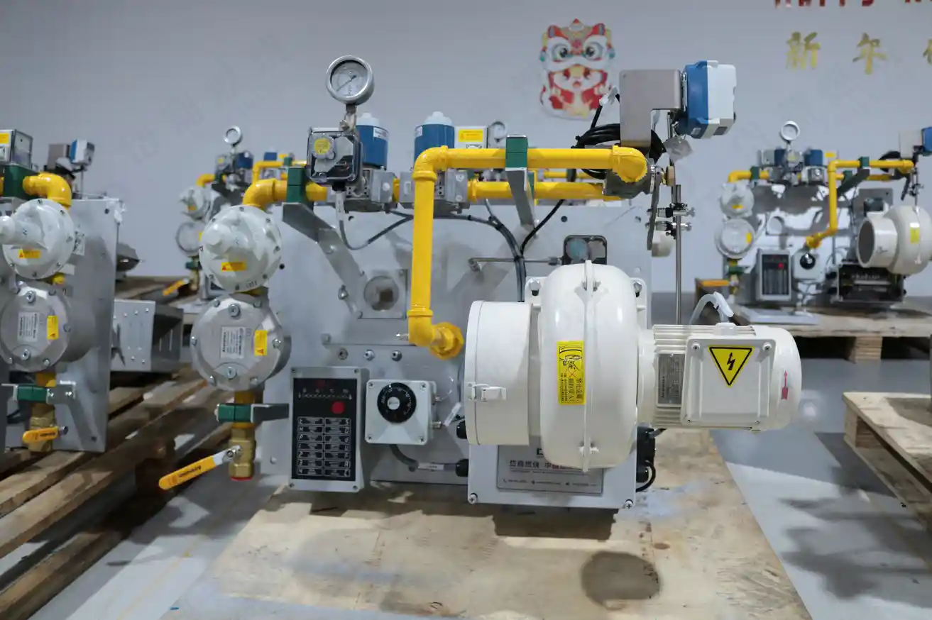 凹版印刷机纸张涂料烘干热风炉