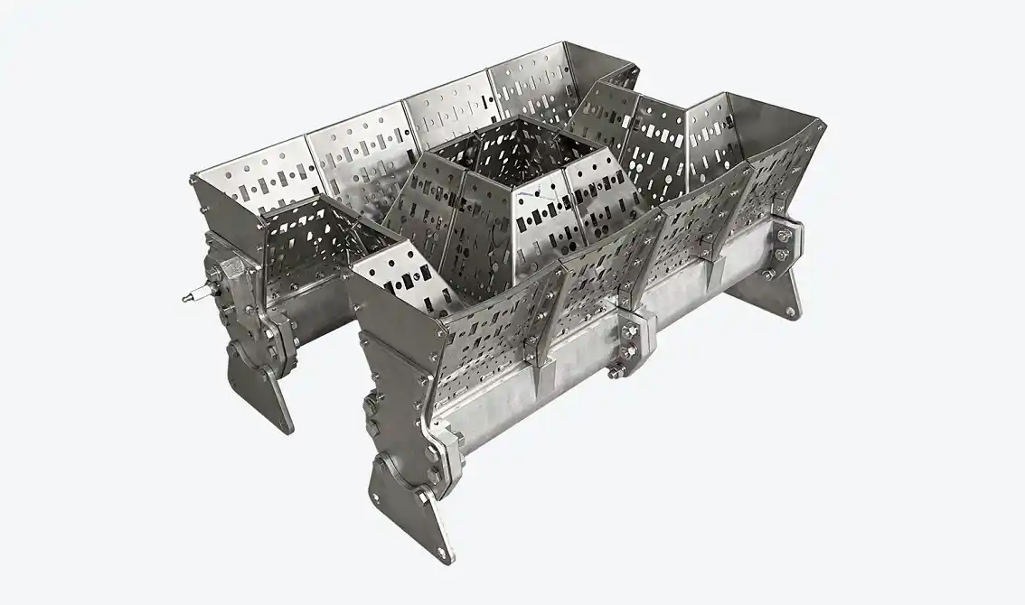 白炭黑烘干燃烧器