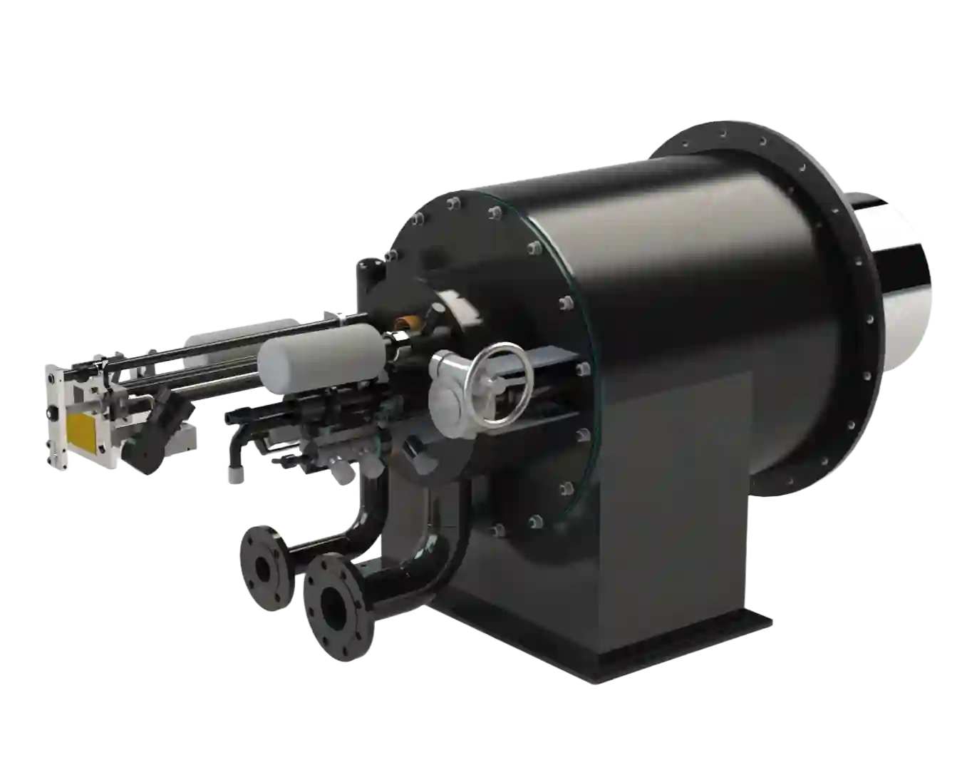 废气、废液组合式燃烧器