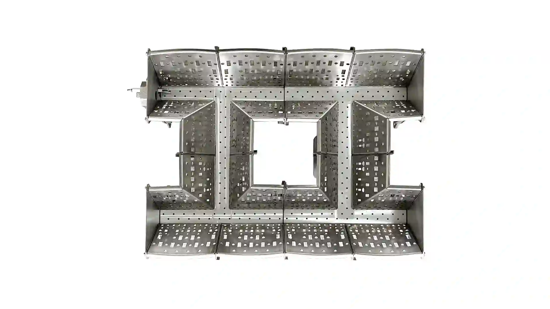 闪蒸干燥配套天然气线性燃烧器